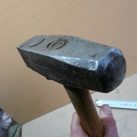  Стар немски каменарски чук - 236 , снимка 4 - Други инструменти - 43450816