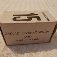 Реле 220v 10A Poland, снимка 9 - Друга електроника - 33502749