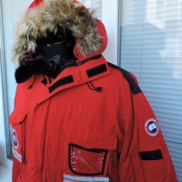 Canada Goose Snow Mantra Parka Jakcet - мъжко яке/парка с пух и пера размер XL , снимка 3 - Якета - 43907902