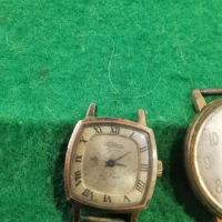 Позлатени ръчни часовници , снимка 3 - Антикварни и старинни предмети - 44893593