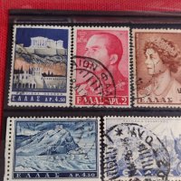 Лот пощенски марки уникати Гърция стари редки Кралски за колекция 22041, снимка 7 - Филателия - 36689739