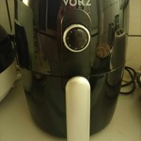 Фритюрник с горещ въздух Air Fryer Voltz V51980L, снимка 2 - Фритюрници - 43867271