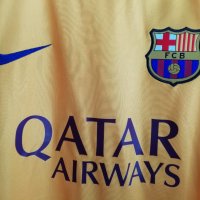 Barcelona Nike нова оригинална тениска футболна фланелка размер L, снимка 5 - Тениски - 38554563