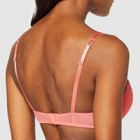 Нов сутиен Wonderbra Fabulous Feel Triangle Padde дълбоко деколте, 70F/32E, снимка 2 - Корсети, бюстиета, топове - 32670792