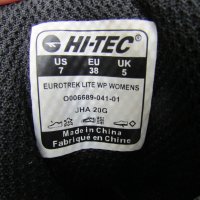 Дамски туристически обувки Hi-Tec Eurotrek Lite, снимка 11 - Други - 43135629