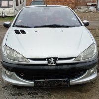 Peugeot 206CC 2.0-136к.с. бензин на части, снимка 3 - Автомобили и джипове - 39839840