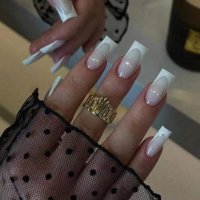 👑 💗Комплект Разкошни Press-on Изкуствени Нокти 24 броя 💋 КОД : nail725💗 👑 💋 ➡️ 😱Уникалниииии , снимка 1 - Продукти за маникюр - 43847085