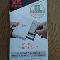 MiniPrint/ Printing kit, снимка 1 - Селфи стикове, аксесоари - 38097637