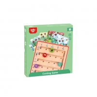 Дървена игра Да се научим да броим, снимка 1 - Образователни игри - 38449662
