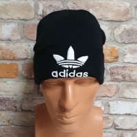 Нова зимна шапка на марката ADIDAS (Адидас) с подгъв, снимка 7 - Шапки - 43281000