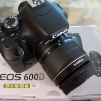 Фотоапарат Canon EOS 600D, снимка 1 - Фотоапарати - 43961106