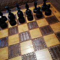 Стар български шах , снимка 3 - Шах и табла - 43894389