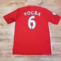 Мъжка футболна тениска Manchester POGBA Размер L, снимка 2 - Тениски - 37368026