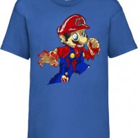Детска тениска Mario Zombie 4,Игра,Изненада,Подарък,Празник,Повод, снимка 8 - Детски тениски и потници - 37436096