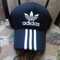 Шапка с козирка на adidas, снимка 1 - Шапки - 36817426