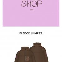 BTS Fleece jumper, снимка 1 - Колекции - 38441140