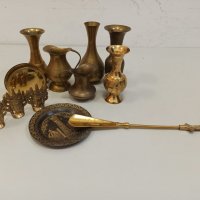 Месингови фигурки, снимка 2 - Антикварни и старинни предмети - 25879354