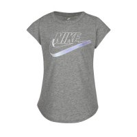 ДЕТСКА ТЕНИСКА - NIKE Pearlescent; размери: 6-7, снимка 1 - Детски тениски и потници - 40243765