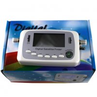 SF-500 Star finder Satlink Digital Satellite Finder Signal Meter Sat Dish Finder with DVB-S DVB-S2, снимка 1 - Приемници и антени - 27695734