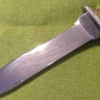 Нож Солинген Пума/Solingen PUMA , снимка 10 - Антикварни и старинни предмети - 43183443