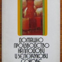Домашно производство на плодови и зеленчукови сокове, Панайот Даскалов, снимка 1 - Специализирана литература - 28427577