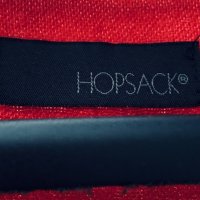 Широка ленена блуза HOPSACK Германия, снимка 3 - Корсети, бюстиета, топове - 43744197
