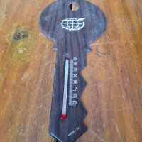 Стар сувенирен термометър Родинатурист, снимка 1 - Антикварни и старинни предмети - 32509669