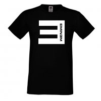 Мъжка тениска Eminem 1, снимка 2 - Тениски - 32908338