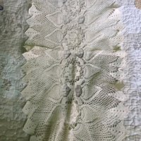 плетени покривки и тешлайфери  на една кука, снимка 2 - Други стоки за дома - 26341913