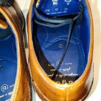 Официални мъжки обувки от естествена кожа BUGATTI №43, снимка 9 - Официални обувки - 36848013