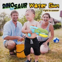2 броя водни пистолети за деца голям обхват Бластер за вода игри море, снимка 5 - Други - 37071119