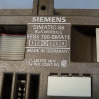 блок конекторен Siemens 6ES5 700-8MA11 Simatic S5 Bus Module, снимка 4 - Резервни части за машини - 36936775