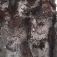 Кожено палто от нутрия, 48, снимка 13 - Палта, манта - 38022933