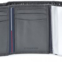 Tommy Hilfiger Кожен Черен Мъжки Портфейл Портмоне Подаръчна Кутия, снимка 6 - Портфейли, портмонета - 38385684