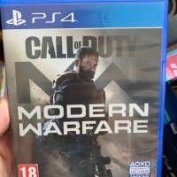 Call of duty Modern warfare ps4 COD MW PlayStation 4, снимка 1 - Игри за PlayStation - 38273297