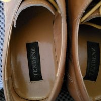Мъжки кожени обувки Тенденц, снимка 4 - Официални обувки - 38561325