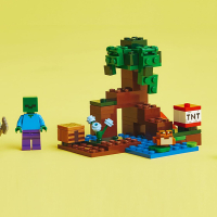 НОВИ! LEGO® Minecraft™ 21240 Приключение в блатото, снимка 5 - Конструктори - 44875173