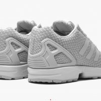 маратонки Adidas ZX Flux TechFit – Gray Scale  номер 43, снимка 6 - Маратонки - 32877410
