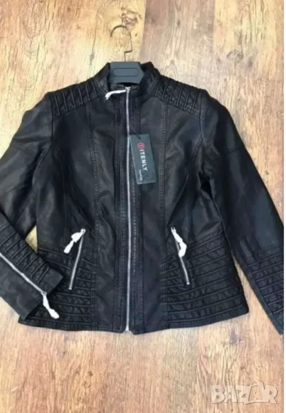 ново кожено яке, снимка 1