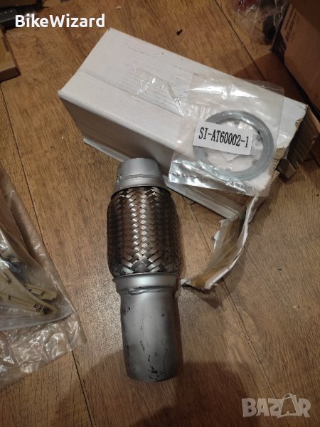 TAKPART гъвкава тръба  за BMW  E81 E82 E87 E88 E90 E91 E93 НОВА, снимка 1