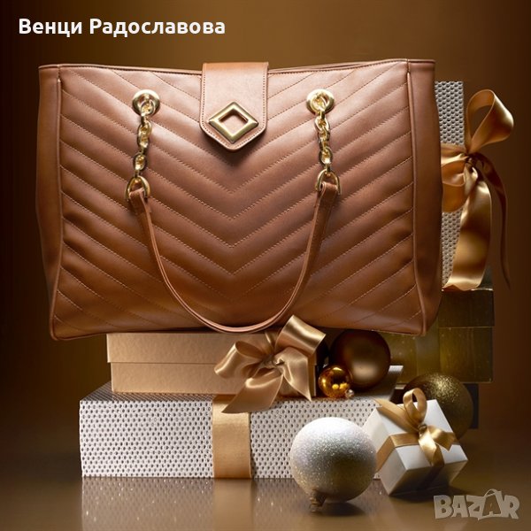 Стилна и елегантна чанта Betty, нова!, снимка 1