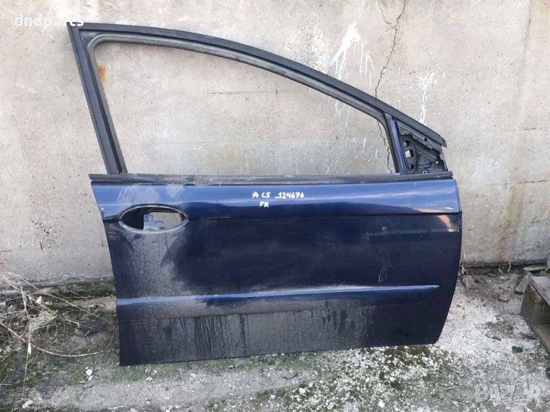 Предна дясна врата Citroen C5,2001г., снимка 1