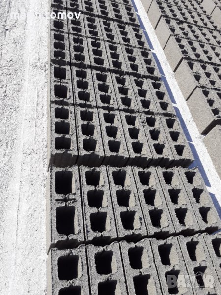 бетонни тухли блокчета, снимка 1