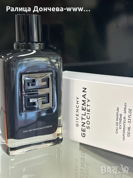 Парфюм в транспортна опаковка-Givenchy-Gentleman-Society-EDP Extreme, снимка 1