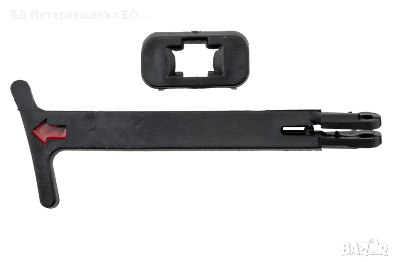 1J0823593B Дръжка за освобождаване на капака на двигателя VW GOLF 4 IV, Bora, снимка 1