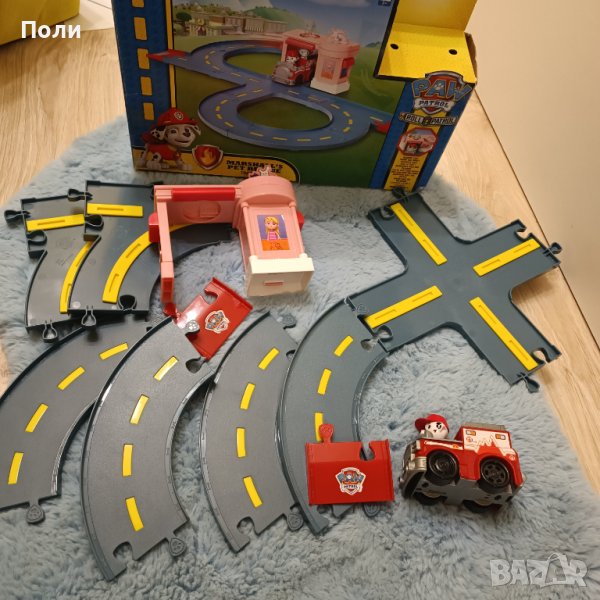 Маршал с писта пес патрул, снимка 1