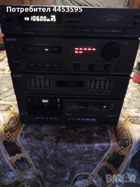 SONY LBT-D205, снимка 1