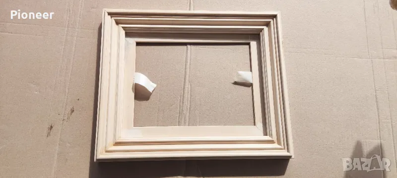 Рамкиране, изработване на рамки от дървен масив, снимка 1