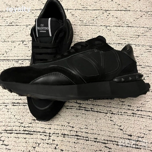 Valentino Черни Мъжки Маратонки 40-44 Номер , снимка 1