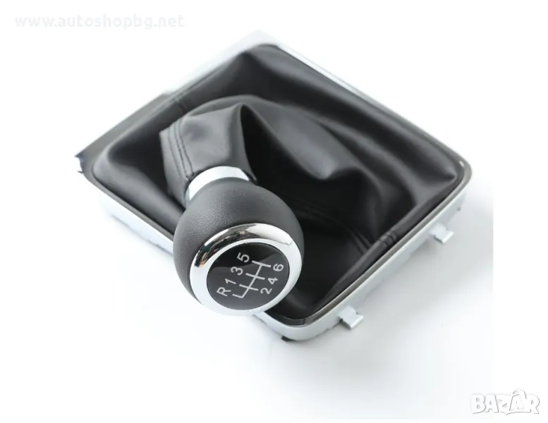 ТОПКА С МАНШОН ЗА СКОРОСТЕН ЛОСТ ЗА VW PASSAT B6, 6 СКОРОСТИ, ЧЕРЕН, снимка 1